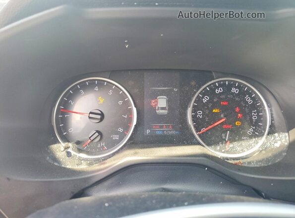 2T3F1RFV7NC259300 2022 TOYOTA RAV4 Угольный 