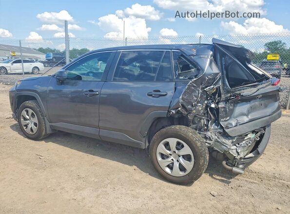 2T3F1RFV7NC259300 2022 TOYOTA RAV4 Угольный 