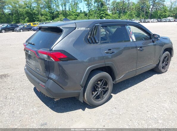 2T3F1RFV7PW332523 2023 TOYOTA RAV4 Gray Задня права чверть