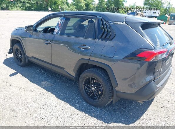 2T3F1RFV7PW332523 2023 TOYOTA RAV4 Gray Задня ліва чверть
