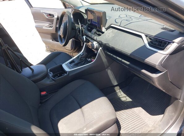 2T3F1RFV7PW332523 2023 TOYOTA RAV4 Gray Вид салону спереду
