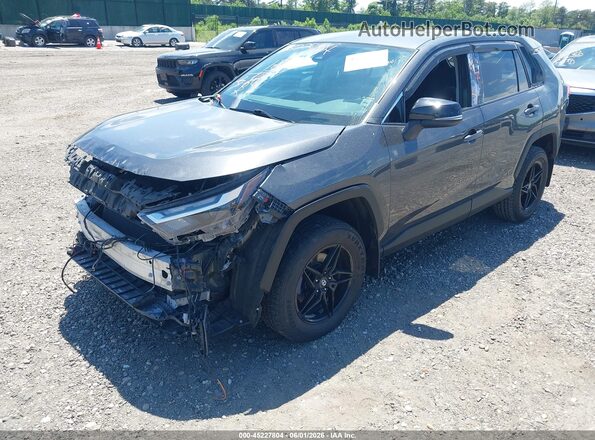 2T3F1RFV7PW332523 2023 TOYOTA RAV4 Gray Передня ліва чверть