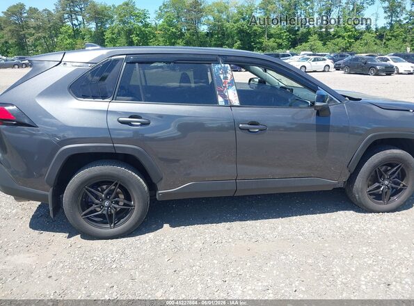 2T3F1RFV7PW332523 2023 TOYOTA RAV4 Gray Вид задньої частини салону