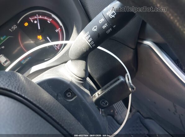 2T3F1RFV7PW332523 2023 TOYOTA RAV4 Gray Вид панелі приладів