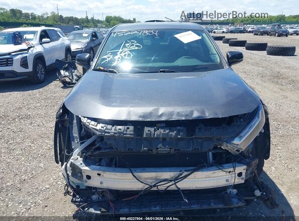 2T3F1RFV7PW332523 2023 TOYOTA RAV4 Gray Вид щитка приладів