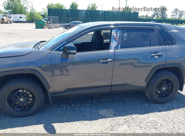 2T3F1RFV7PW332523 2023 TOYOTA RAV4 Gray Панорамний вид салону 360°