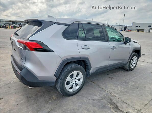 2T3F1RFV7RC428480 2024 TOYOTA RAV4 Silver Задня права чверть