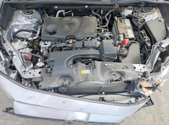 2T3F1RFV7RC428480 2024 TOYOTA RAV4 Silver Вид підкапотного простору
