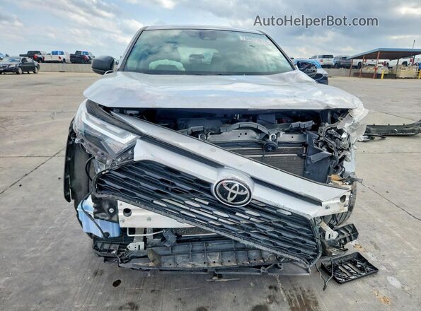 2T3F1RFV7RC428480 2024 TOYOTA RAV4 Silver Вид спереду