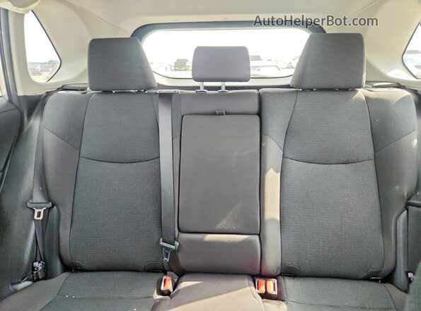2T3F1RFV7RC428480 2024 TOYOTA RAV4 Silver Вид задніх сидінь