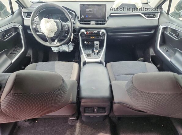 2T3F1RFV7RC428480 2024 TOYOTA RAV4 Silver Вид панелі приладів