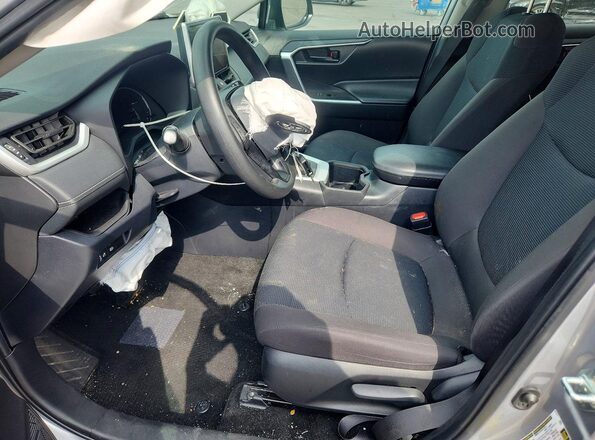 2T3F1RFV7RC428480 2024 TOYOTA RAV4 Silver Вид салону спереду