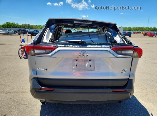 2T3F1RFV7RC458045 2024 TOYOTA RAV4 Silver 
