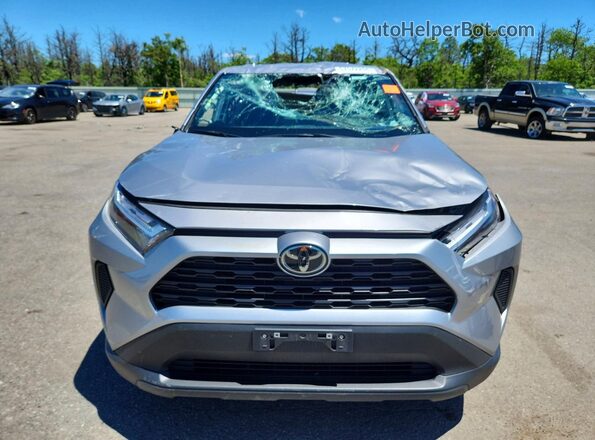 2T3F1RFV7RC458045 2024 TOYOTA RAV4 Silver 