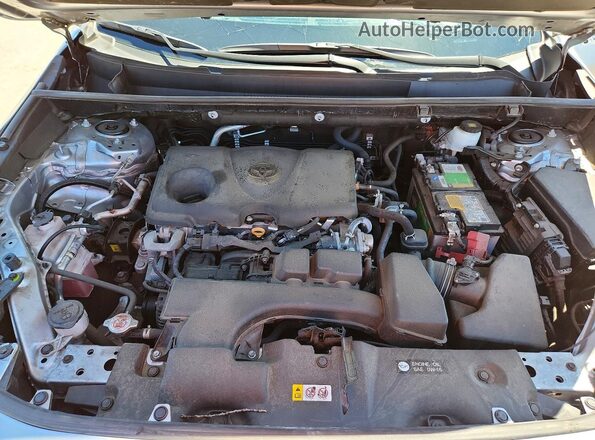 2T3F1RFV7RC458045 2024 TOYOTA RAV4 Silver 