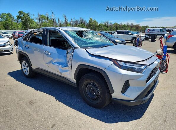 2T3F1RFV7RC458045 2024 TOYOTA RAV4 Silver 