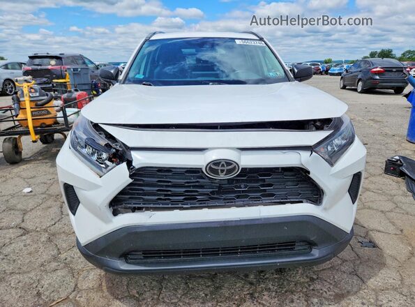 2T3F1RFV8KC043399 2019 TOYOTA RAV4 White 
