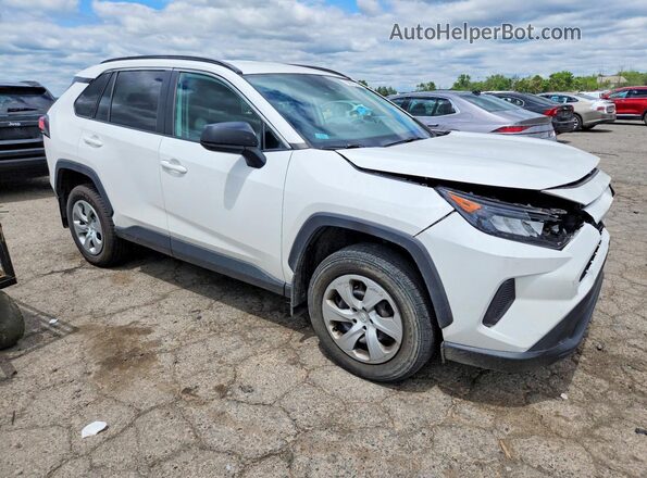 2T3F1RFV8KC043399 2019 TOYOTA RAV4 White 