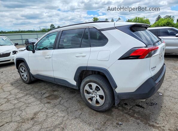 2T3F1RFV8KC043399 2019 TOYOTA RAV4 White 