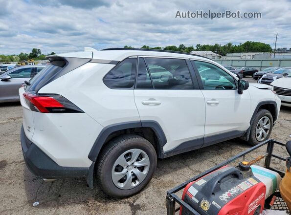 2T3F1RFV8KC043399 2019 TOYOTA RAV4 White 