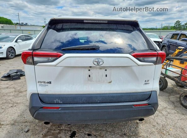 2T3F1RFV8KC043399 2019 TOYOTA RAV4 White 