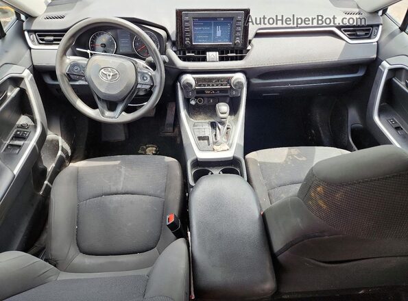 2T3F1RFV8KC043399 2019 TOYOTA RAV4 White 