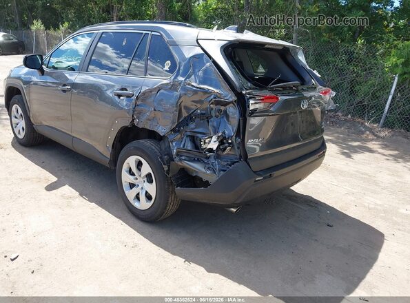 2T3F1RFV8LC129586 2020 TOYOTA RAV4 Gray Trasero izquierdo