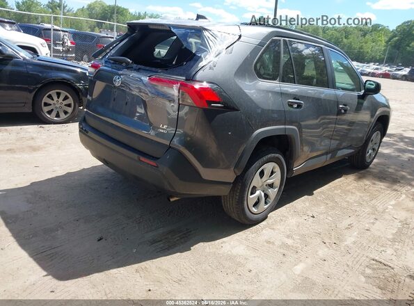 2T3F1RFV8LC129586 2020 TOYOTA RAV4 Gray Trasero derecho