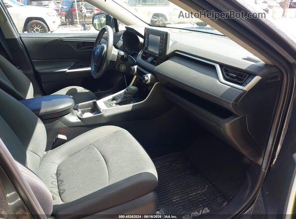 2T3F1RFV8LC129586 2020 TOYOTA RAV4 Gray Vista interior delantera