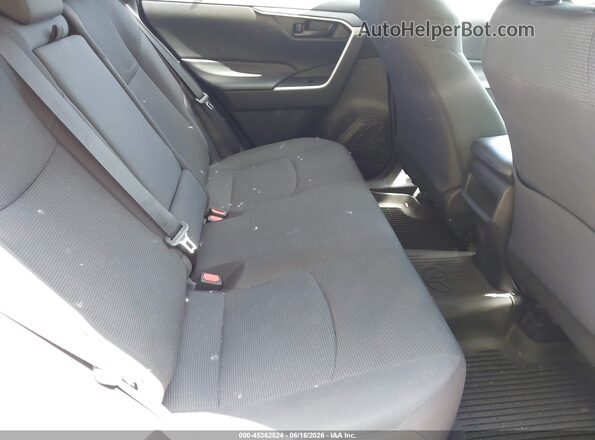 2T3F1RFV8LC129586 2020 TOYOTA RAV4 Gray Vista de la etiqueta del VIN