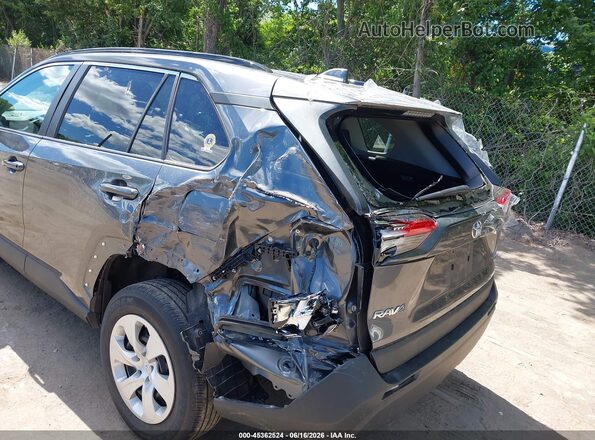 2T3F1RFV8LC129586 2020 TOYOTA RAV4 Gray Vista frontal
