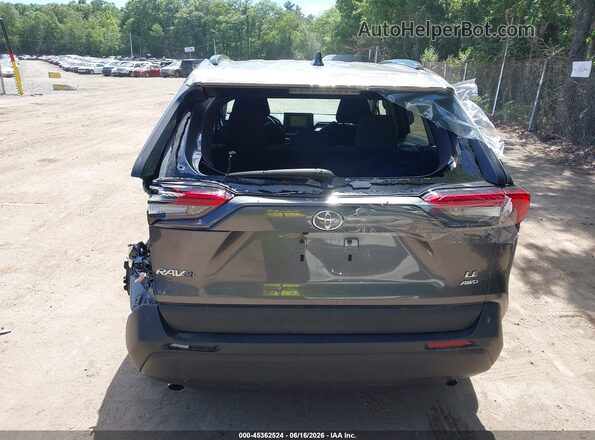 2T3F1RFV8LC129586 2020 TOYOTA RAV4 Gray 