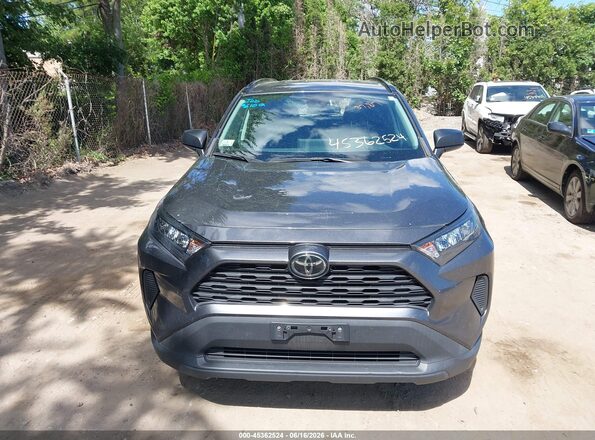 2T3F1RFV8LC129586 2020 TOYOTA RAV4 Gray Vista del cuadro de instrumentos