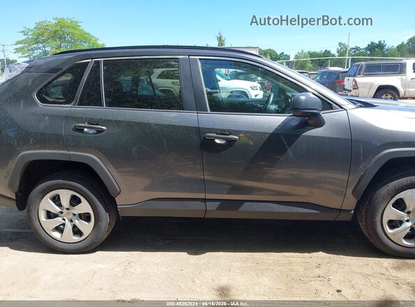 2T3F1RFV8LC129586 2020 TOYOTA RAV4 Gray Vista interior trasera
