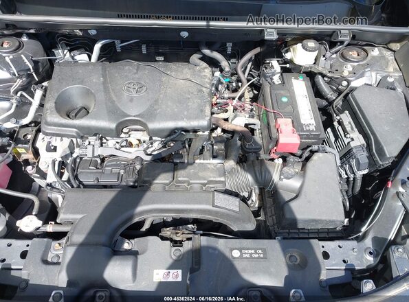 2T3F1RFV8LC129586 2020 TOYOTA RAV4 Gray Vista trasera