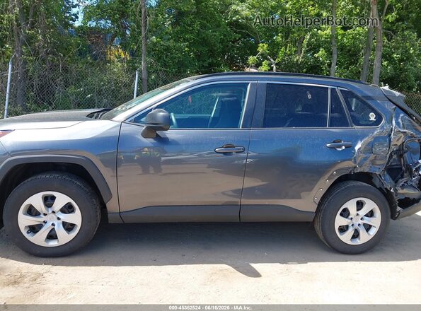 2T3F1RFV8LC129586 2020 TOYOTA RAV4 Gray Vista interior de 360 grados