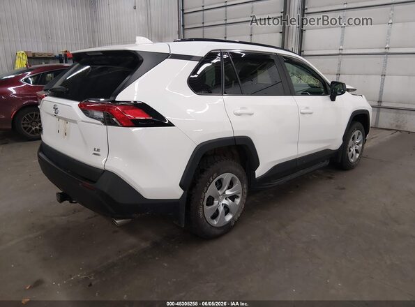 2T3F1RFV8LW091131 2020 TOYOTA RAV4 White Tył prawy