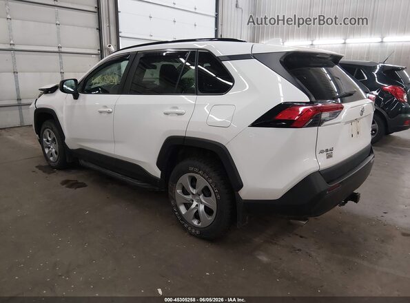 2T3F1RFV8LW091131 2020 TOYOTA RAV4 White Tył lewy