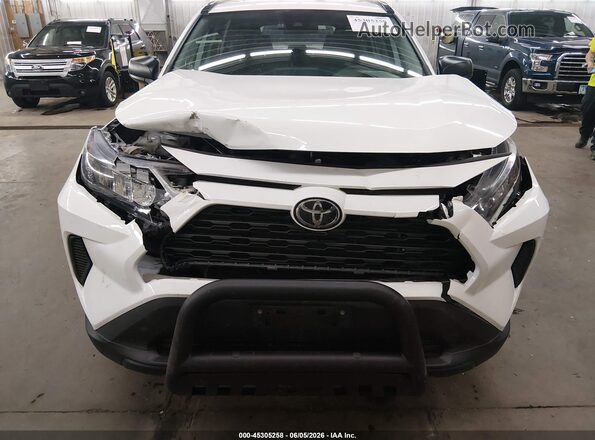 2T3F1RFV8LW091131 2020 TOYOTA RAV4 White Widok z przodu