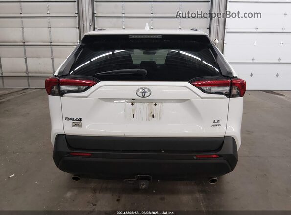 2T3F1RFV8LW091131 2020 TOYOTA RAV4 White 