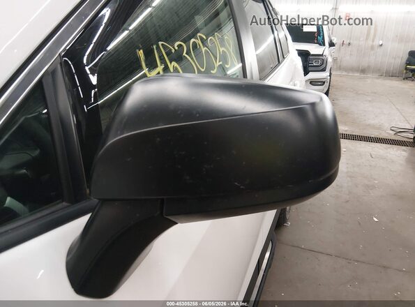 2T3F1RFV8LW091131 2020 TOYOTA RAV4 White Widok zestawu wskaźników