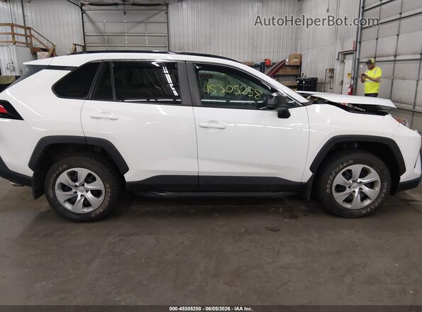 2T3F1RFV8LW091131 2020 TOYOTA RAV4 White Widok wnętrza 360 stopni