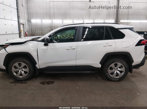 2T3F1RFV8LW091131 2020 TOYOTA RAV4 White 