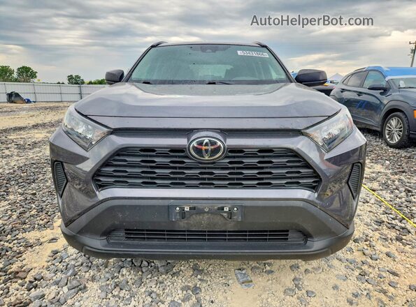 2T3F1RFV8LW127397 2020 TOYOTA RAV4 Charcoal Front view