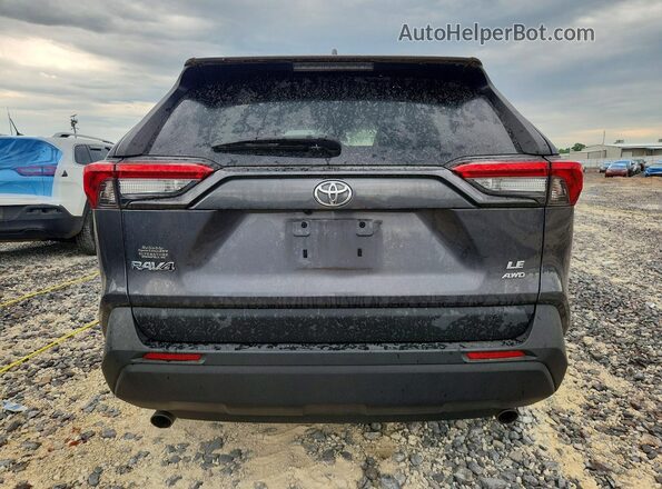 2T3F1RFV8LW127397 2020 TOYOTA RAV4 Charcoal Rear view