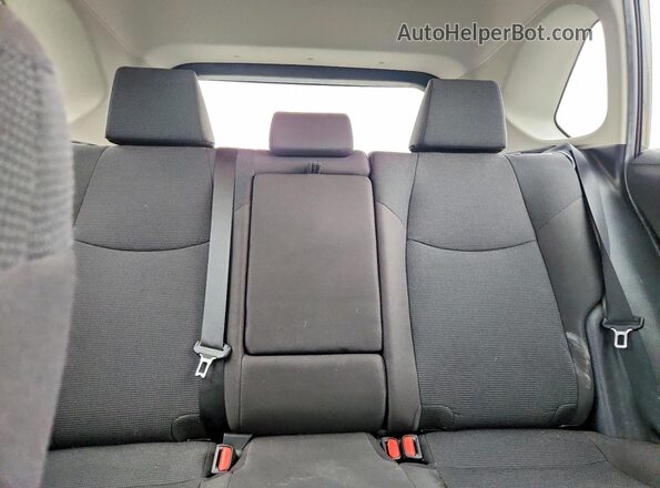 2T3F1RFV8LW127397 2020 TOYOTA RAV4 Charcoal Rear seats view