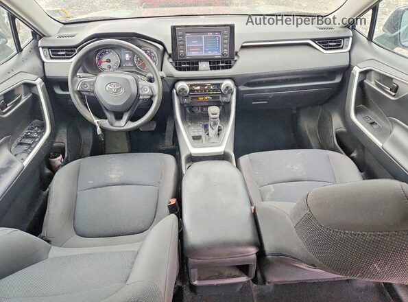 2T3F1RFV8LW127397 2020 TOYOTA RAV4 Charcoal Dashboard view