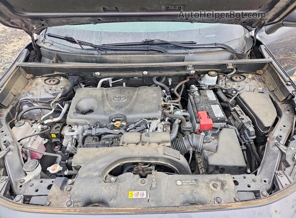 2T3F1RFV8LW127397 2020 TOYOTA RAV4 Charcoal Engine compartment view
