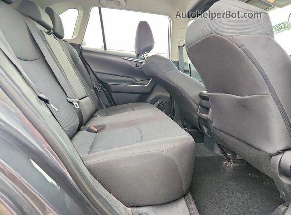 2T3F1RFV8LW127397 2020 TOYOTA RAV4 Charcoal Rear interior view