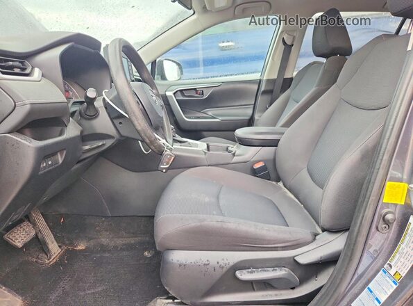 2T3F1RFV8LW127397 2020 TOYOTA RAV4 Charcoal Front interior view